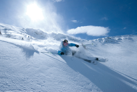 Freeride sízésre is bőven van lehetőség a Ski Juwel lejtőin.