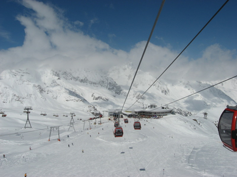 Stubai gleccser Stubai gleccser