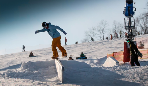 Snowboard Day a Mátraszentistváni Síparkban - Fotó: Horányi-Névy András