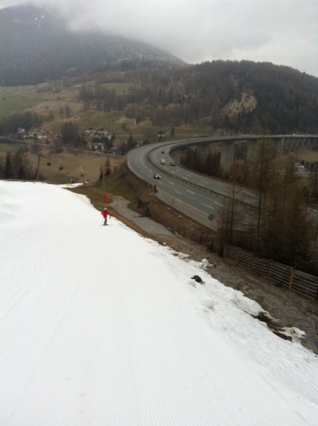 Brenner-Autobahn és jómagam