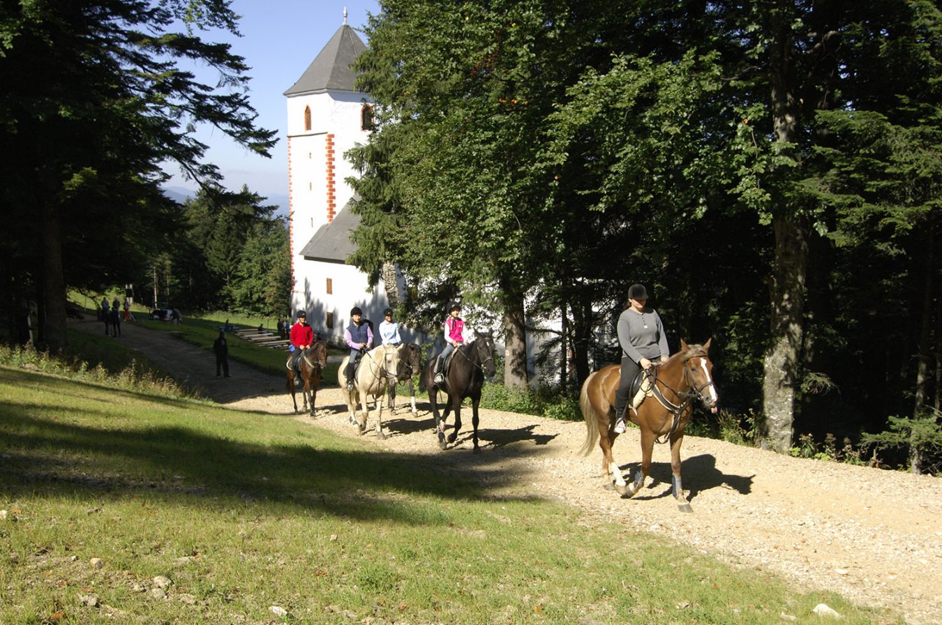 Horse-riding-on-Pohorje-Arhiv-Sportni-center-Pohorje.JPG