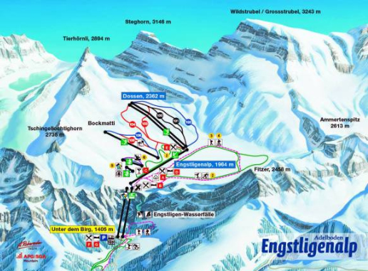 slope map