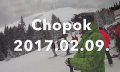 Kettecskén egy rövid nap Chopokon