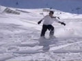 Snowboarding in Stubai