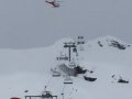 Verbier: helikopteres mentés a lerobbant síliftről Verbier: helikopteres mentés a lerobbant síliftről