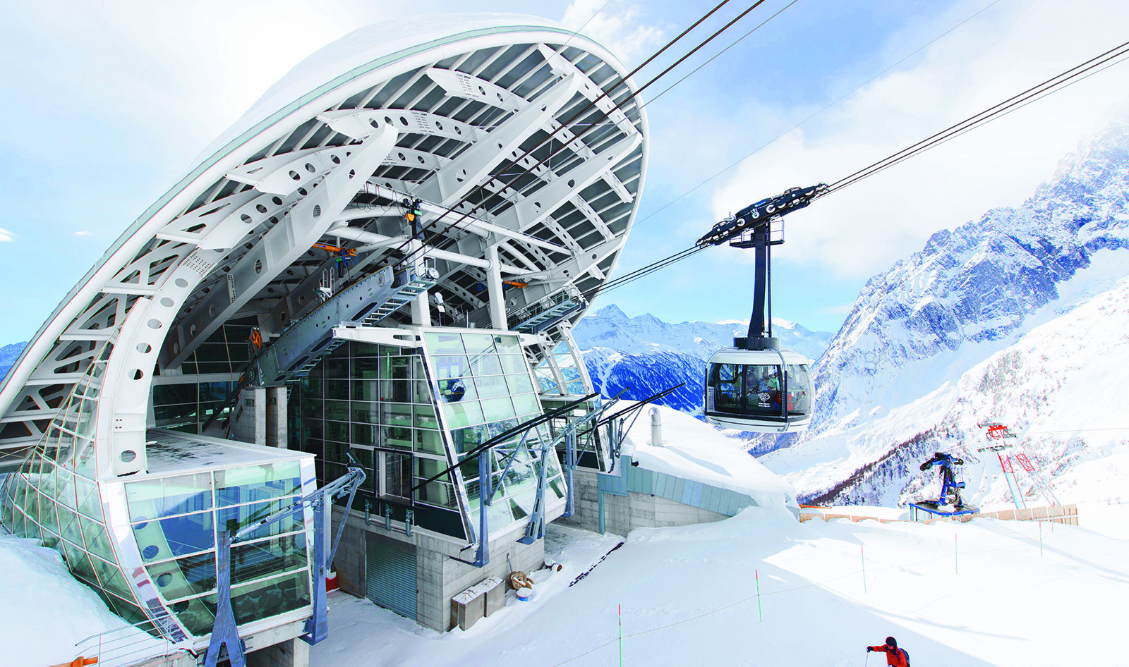 Skyway Monte Bianco | Fotó: doppelmayr.com