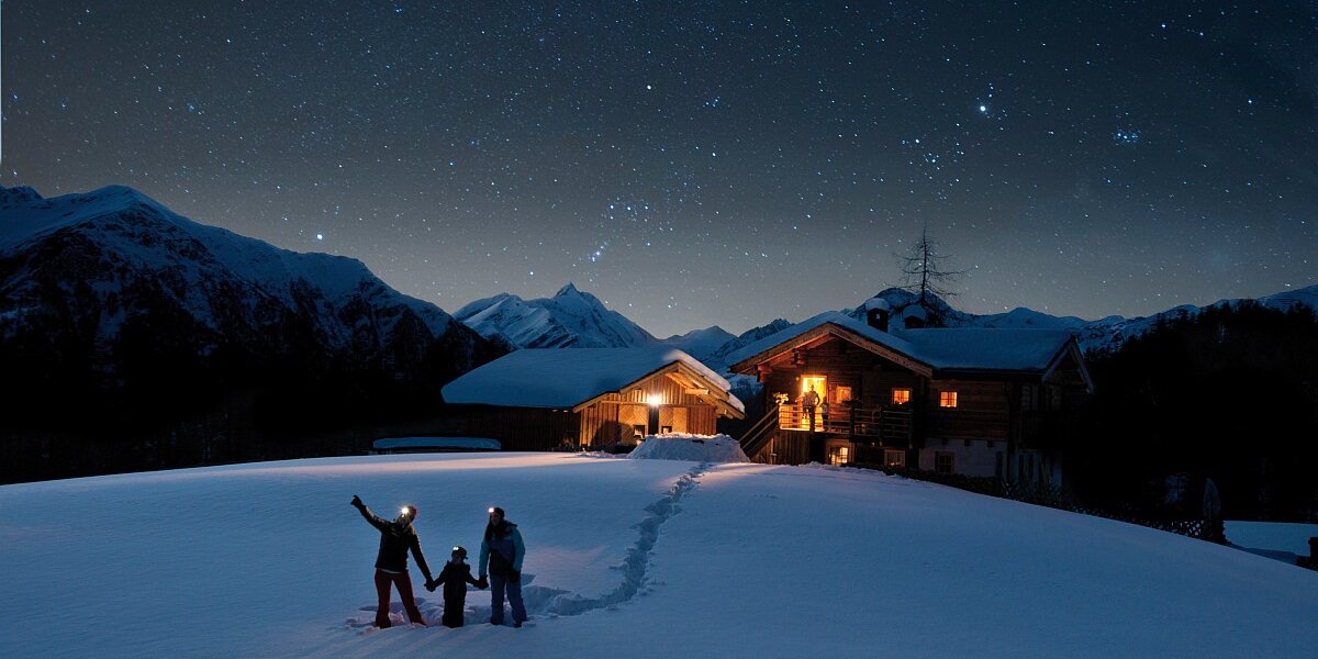 Csillagfényes téli túra a Hohe Tauern Nemzeti Parkban