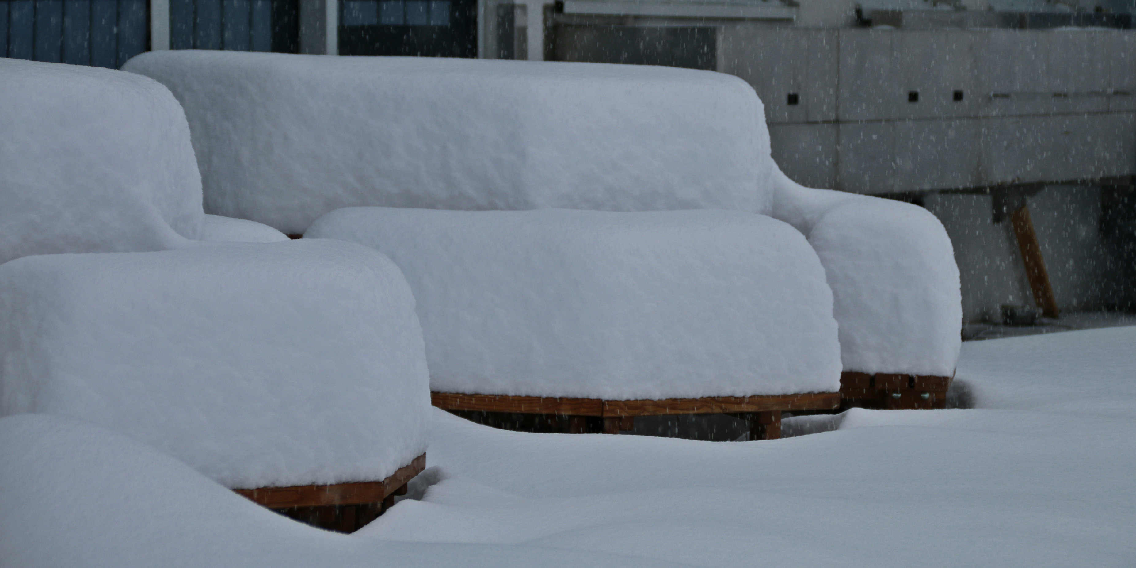 30-50 cm friss hó Kaprunban - Fotó: Stánicz Balázs