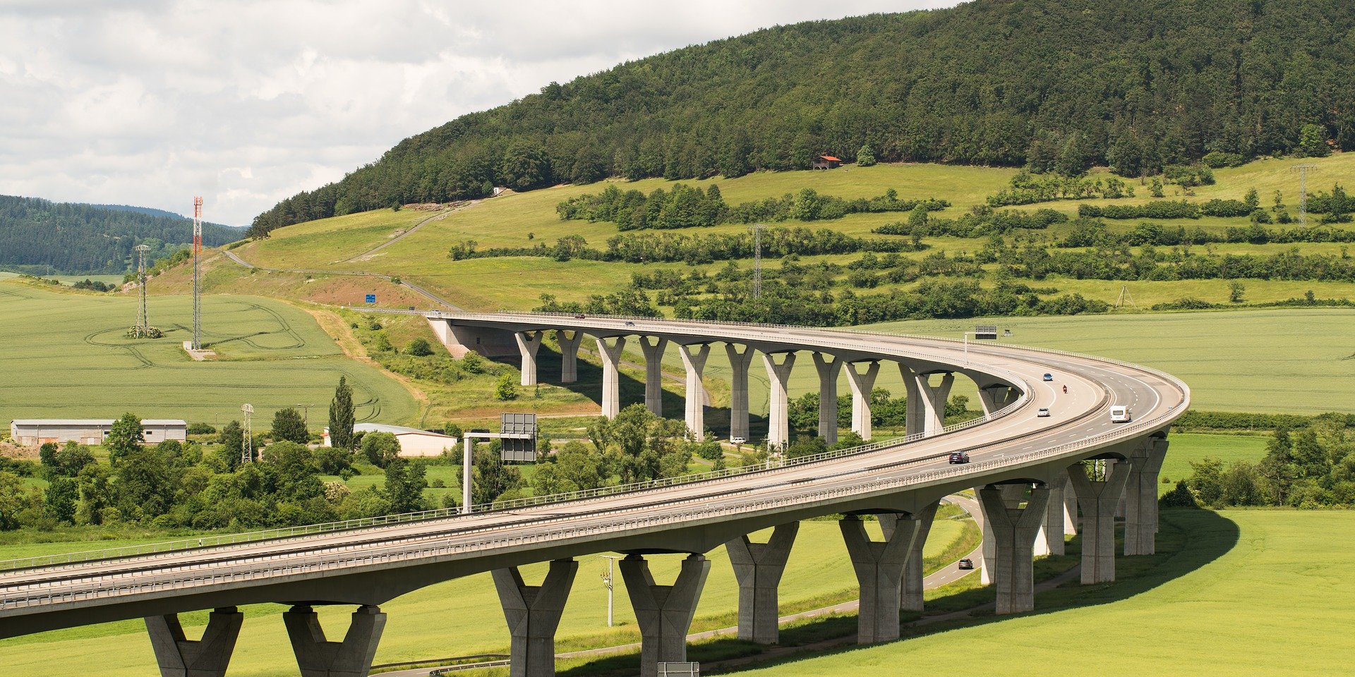 Viadukt Svájcban