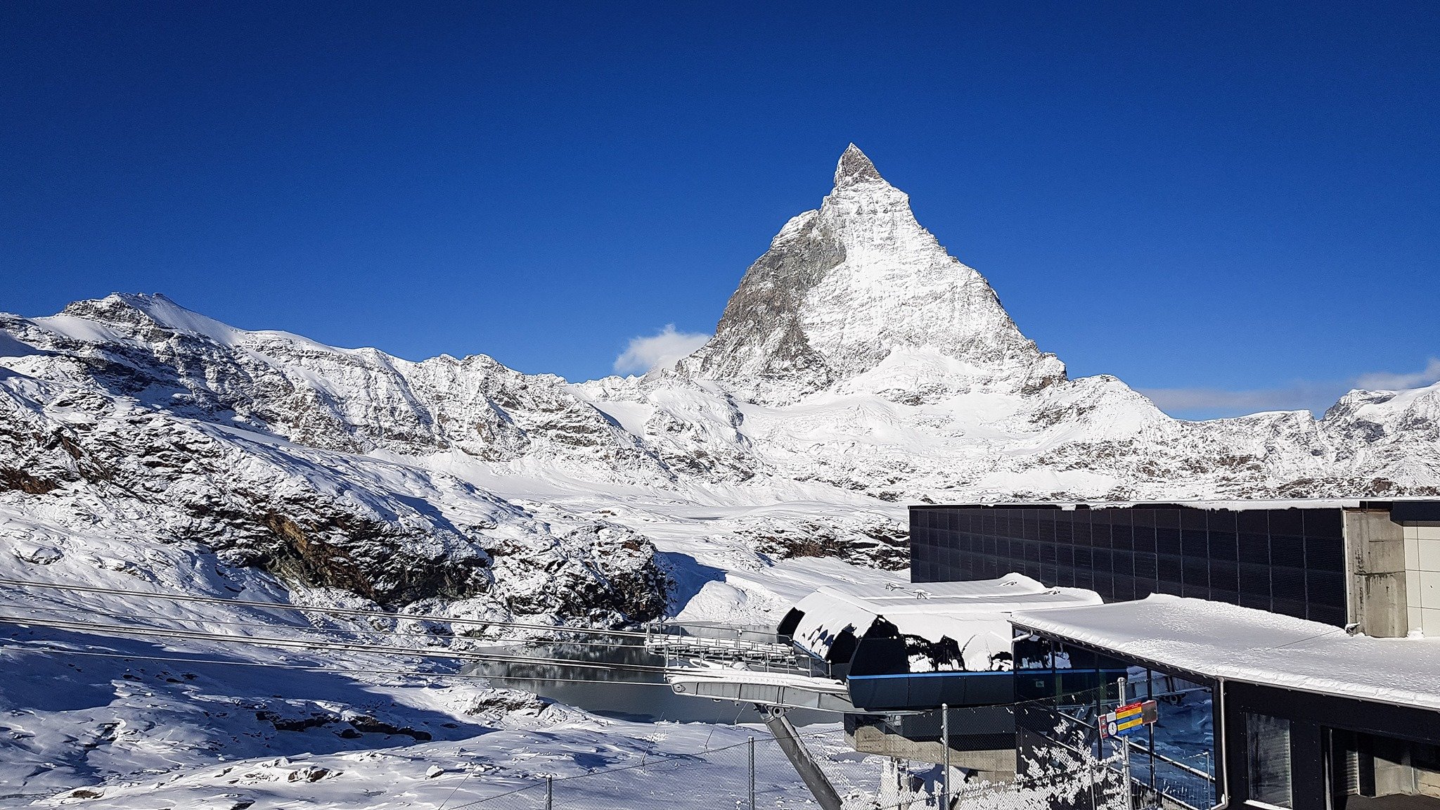 Kép: Matterhorn Zermatt Bergbahnen