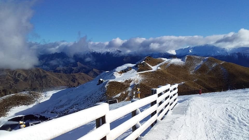 Coronet Peak, Új Zéland - Fotó: Hutas Gábor