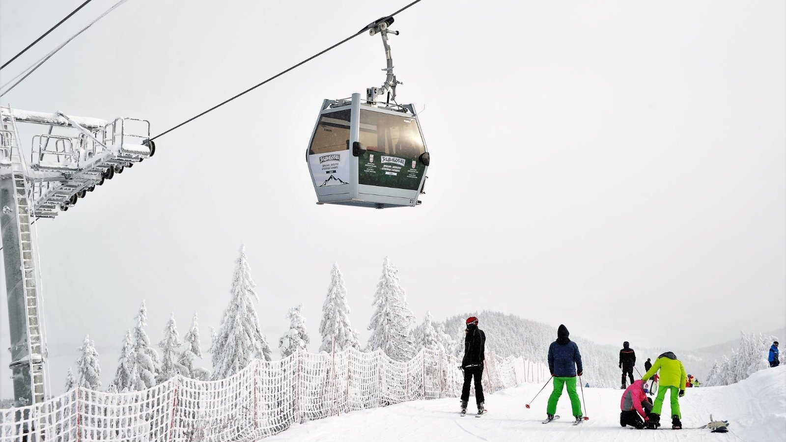 A világ leghosszabb kabinosa visz fel a Tornik-csúcsra | Fotó: goldgondola.rs