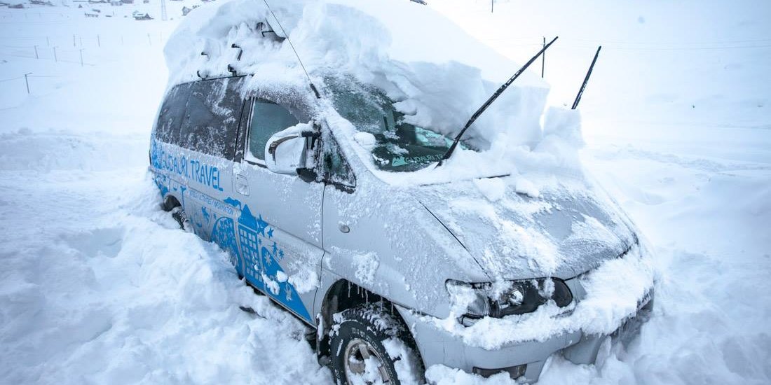 Sok hó esett Gudauriban, a kaukázusi ország legnépszerűbb síparadicsomában