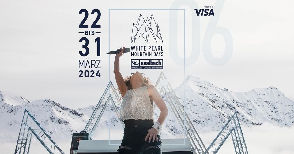 White Pearl Mountain Days néven rendeznek tavaszi sífesztivált idén is Saalbachban