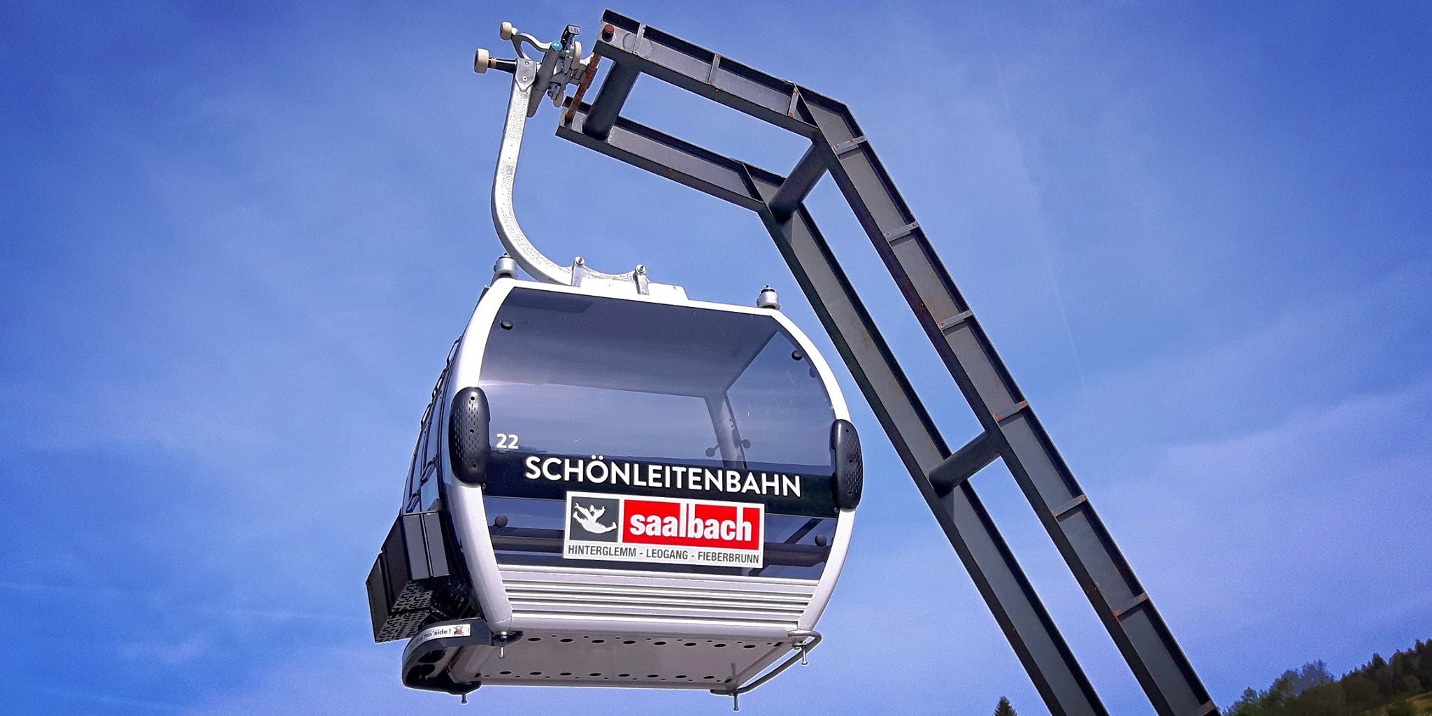 Saalbach, a Schönleiten új, tízszemélyes kabinja