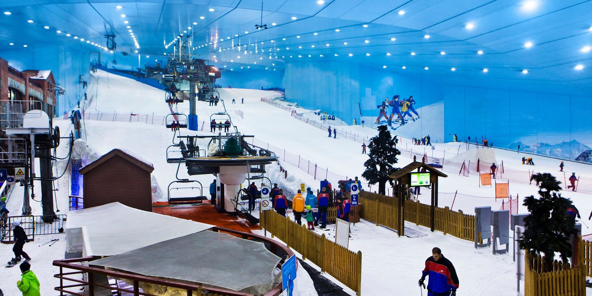 Kép: Ski Dubai