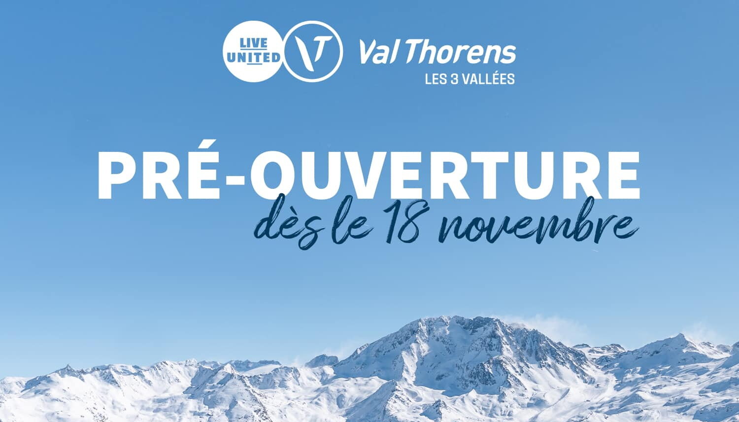 Val Thorens: nyitás november 18-án
