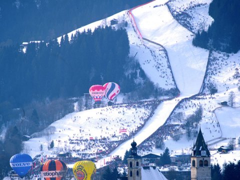 Hahnenkamm - Kitzbühel | forrás: skiteambrianza.com