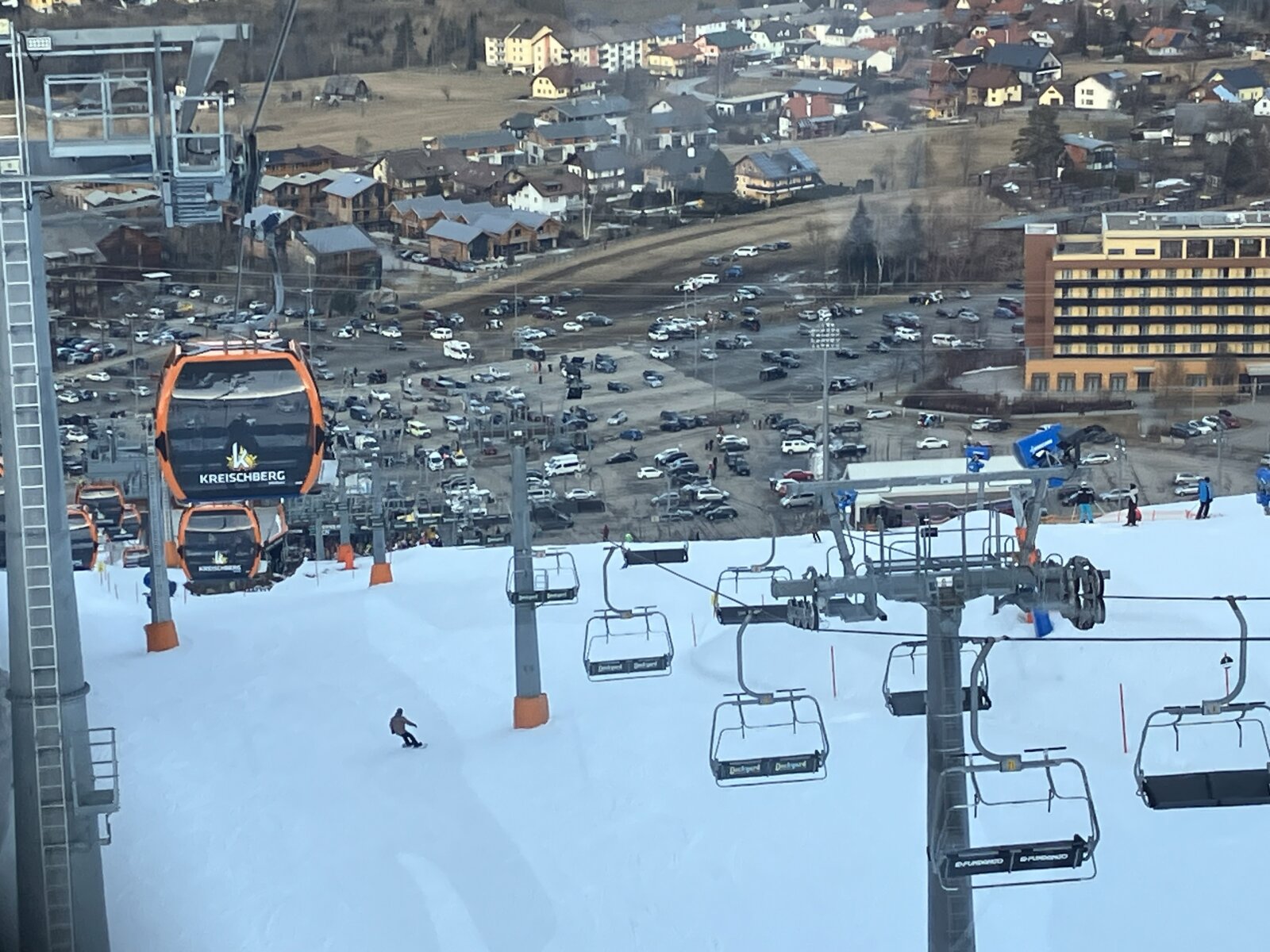 Kreischberg, Ausztria (2025)