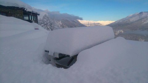 La Norma - 60 cm friss hó