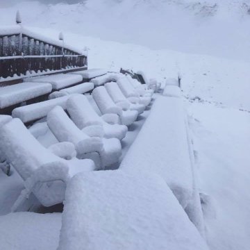 Zermatt 40 cm friss hó