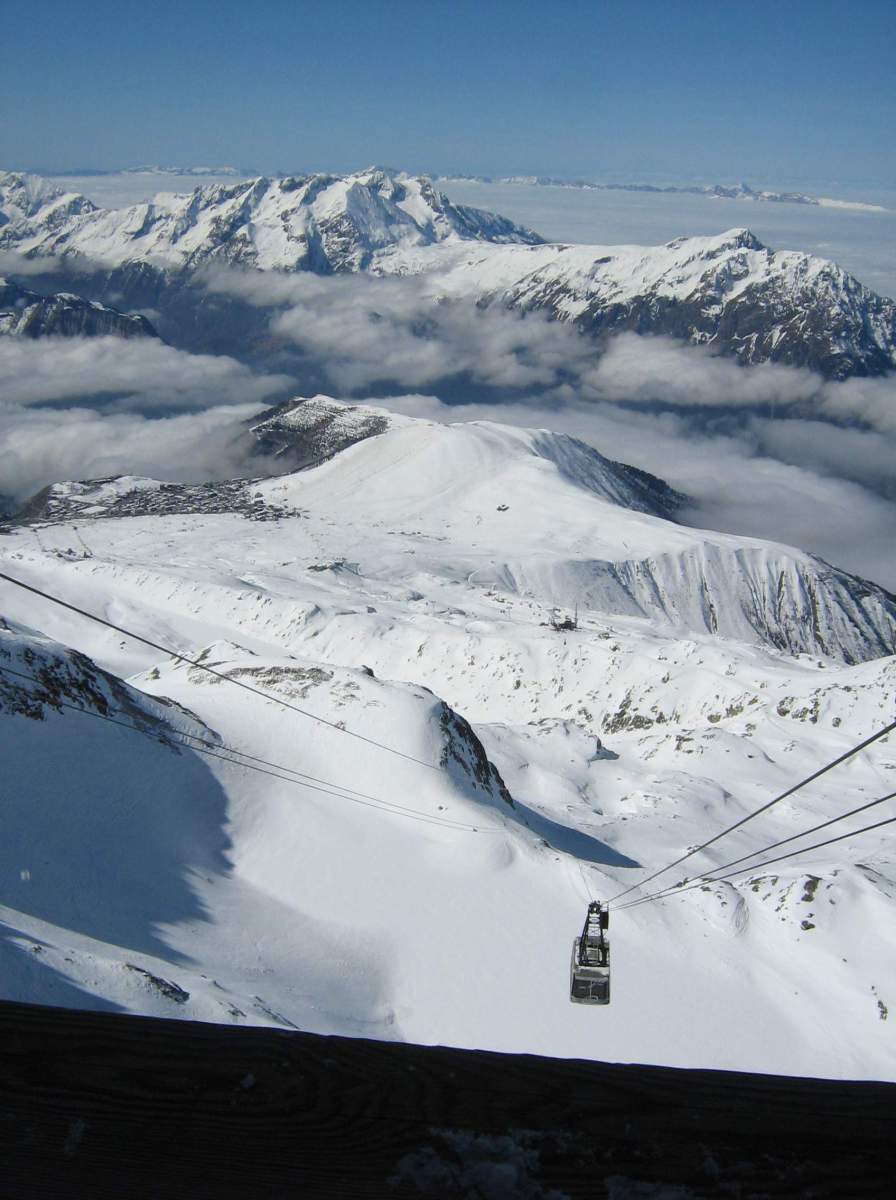 ALpette-Rousses nagykabinos. 2050-2800m