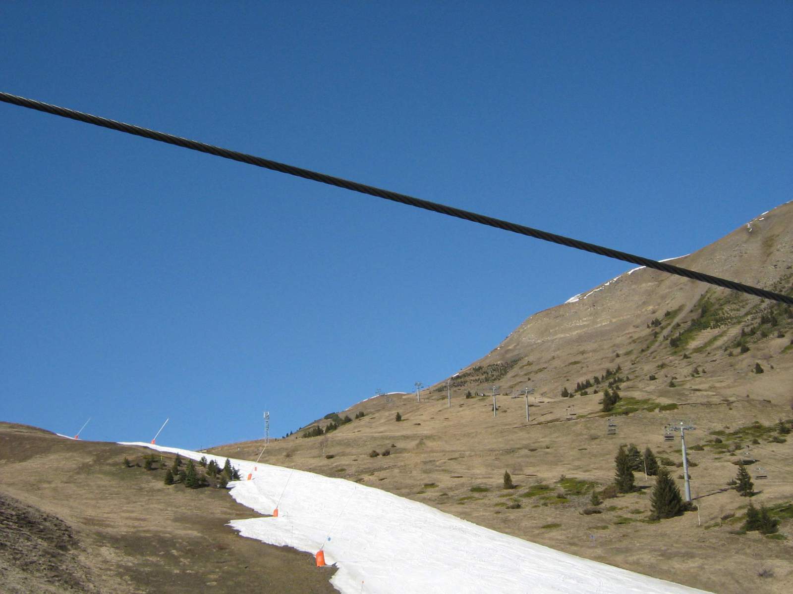 Auris en Oisans. Neki sajna már vége volt.