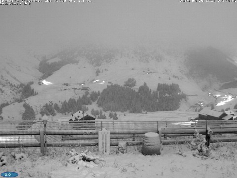 Havazás Livigno felett (Olaszország)