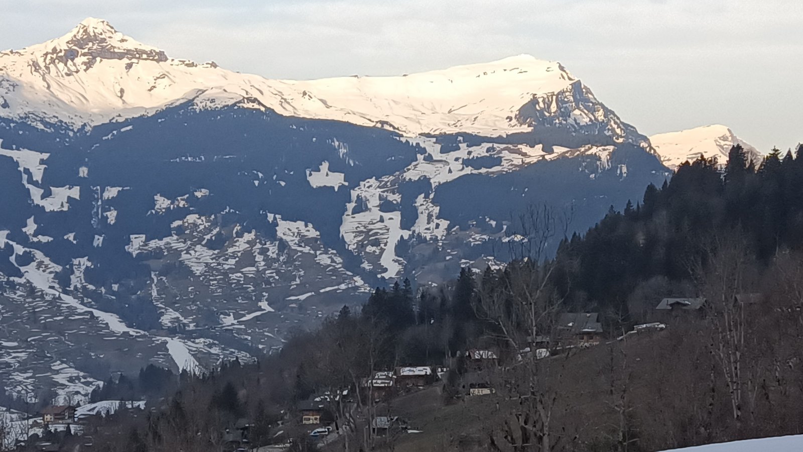 Kleine-Scheidegg-Maennlichen a Grindelwaldból