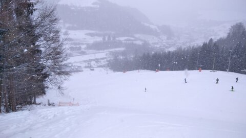 Mýto ski & bike centrum: 20 cm friss hó