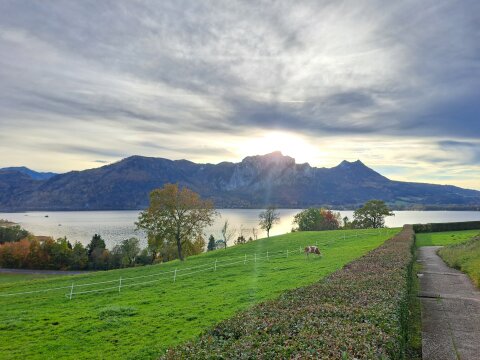 Mondsee úton Hintertux felé