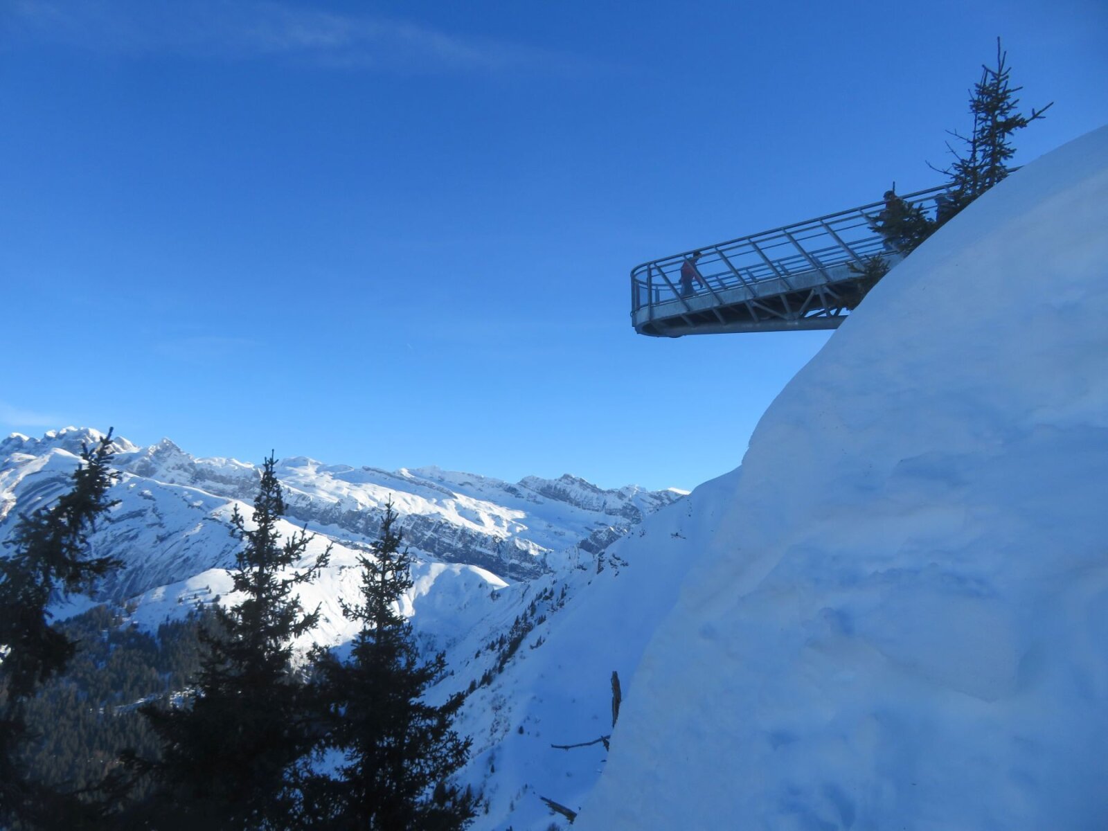 Morzine, Pointe de Nyon