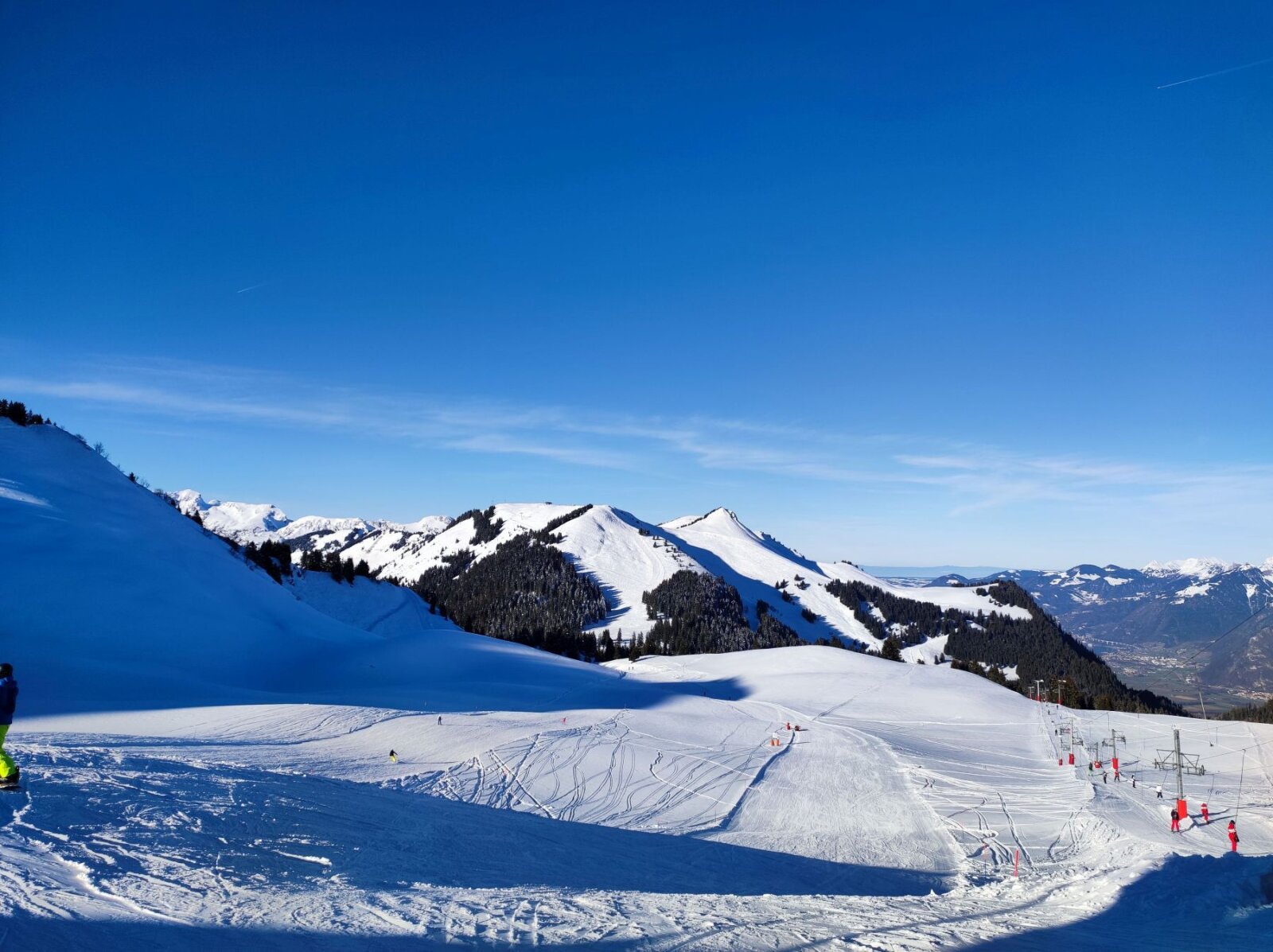 Chatel, Chalet Neuf felvonó