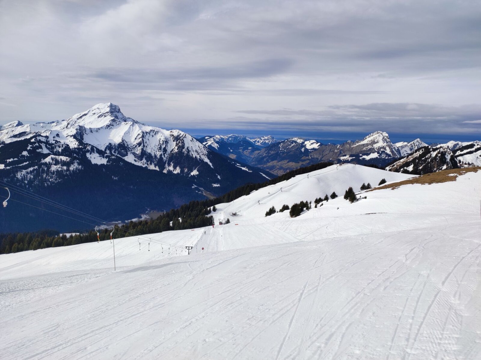 Chatel, a Tour de Don pálya