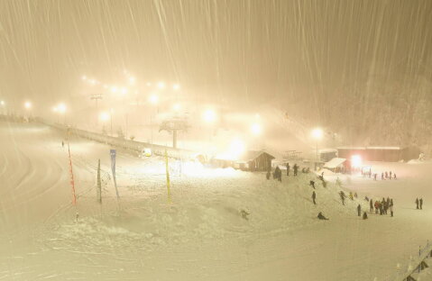 Esti síelés, webkamera 1500 méteren, Prato Nevoso Ski