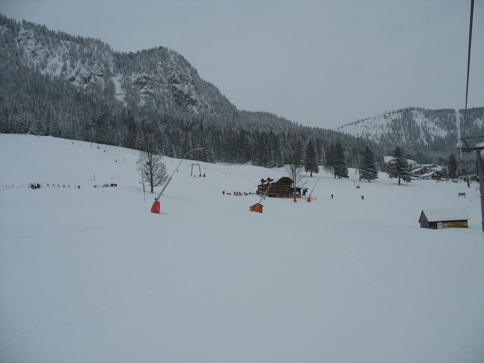 Bergbahn I alsó szakasz