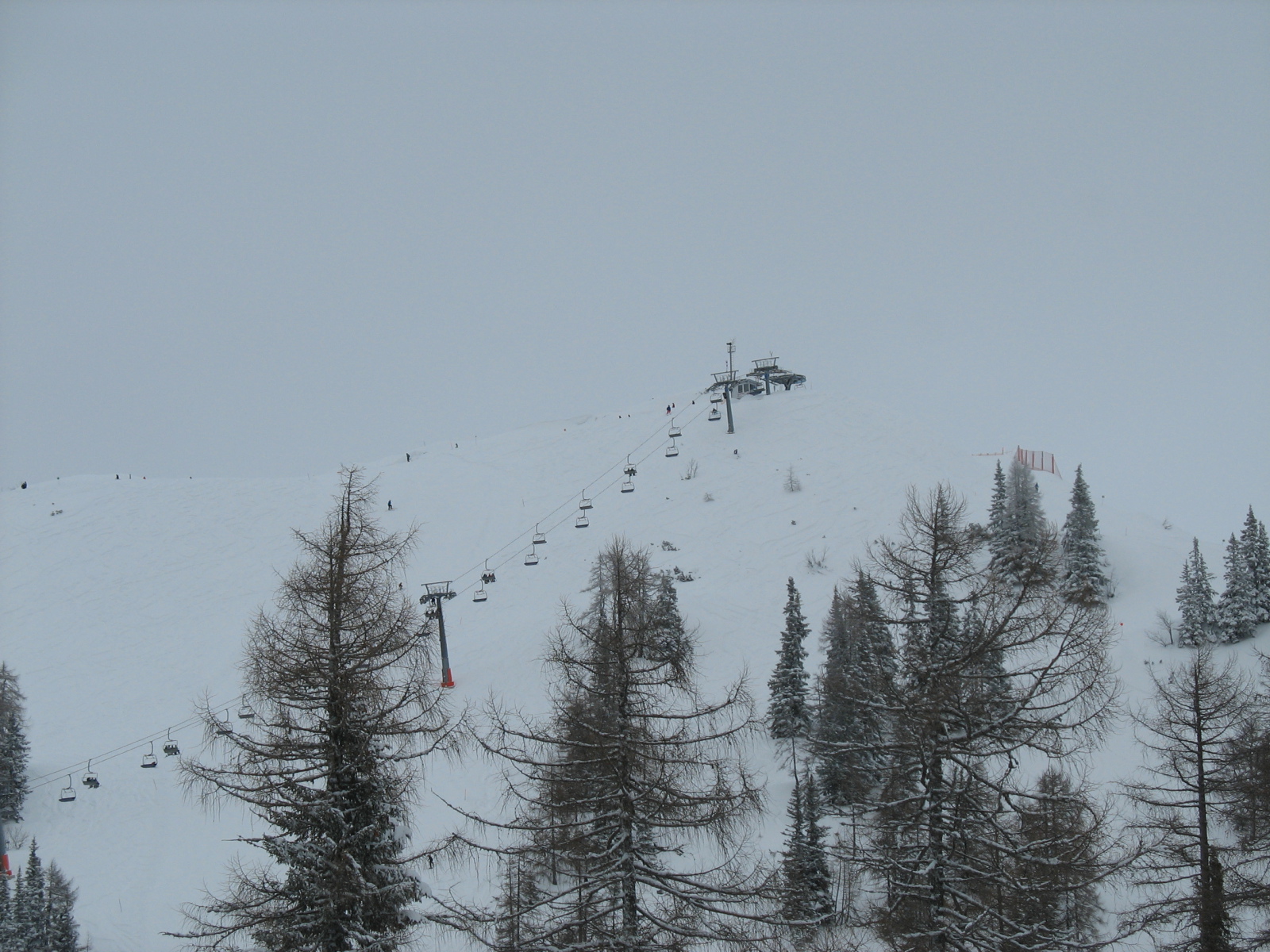 Schneiderkogel felvonó 1765 m