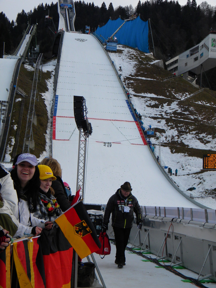 Negysancverseny 2013 Garmisch-Partenkirchen