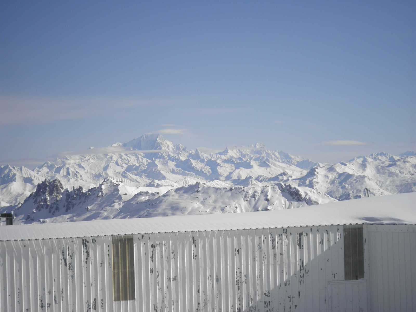 Mt. Blanc a Roche de 3 Marches-ről