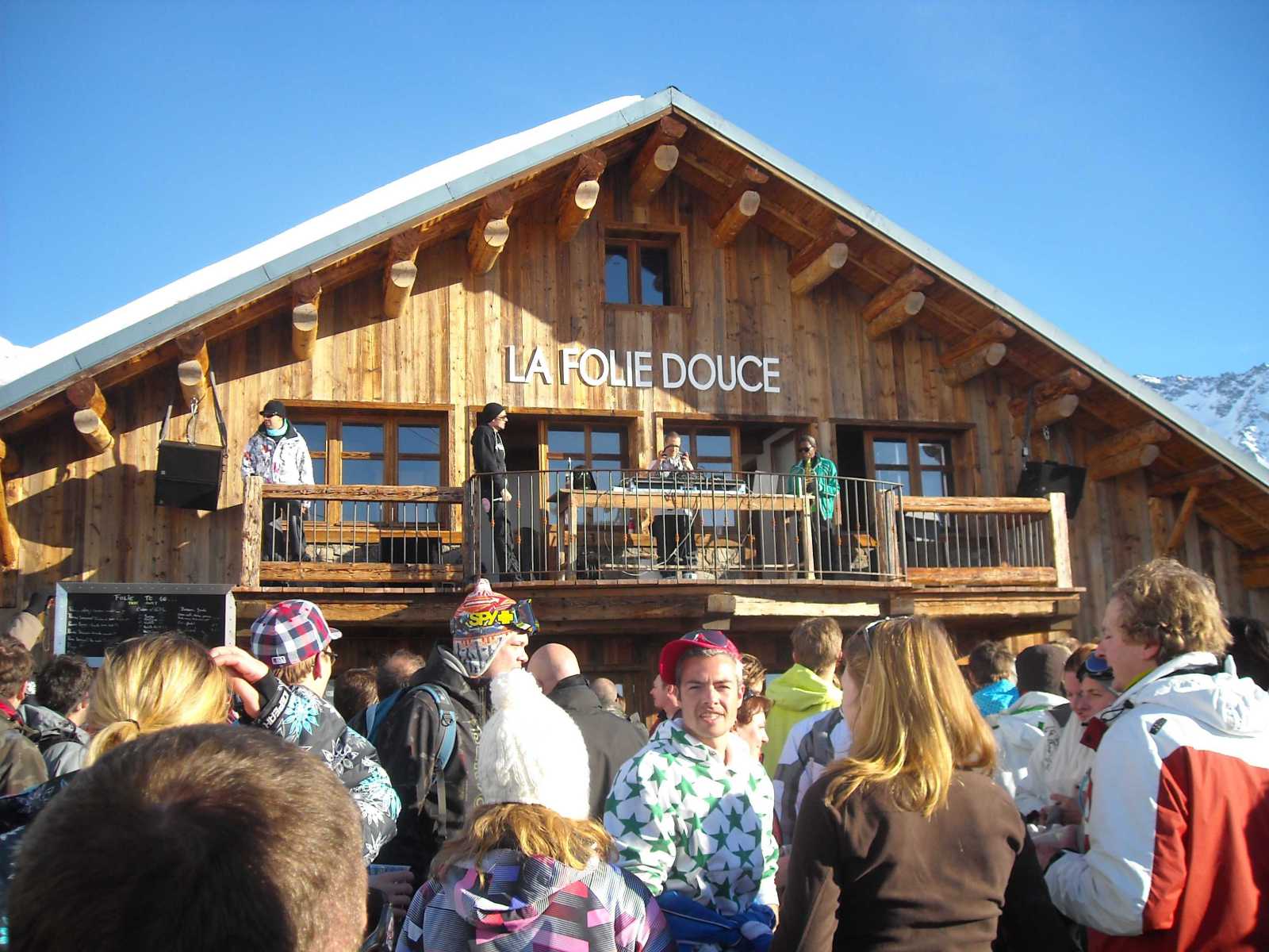 Apre Ski Val Thorens-La Folie Douce