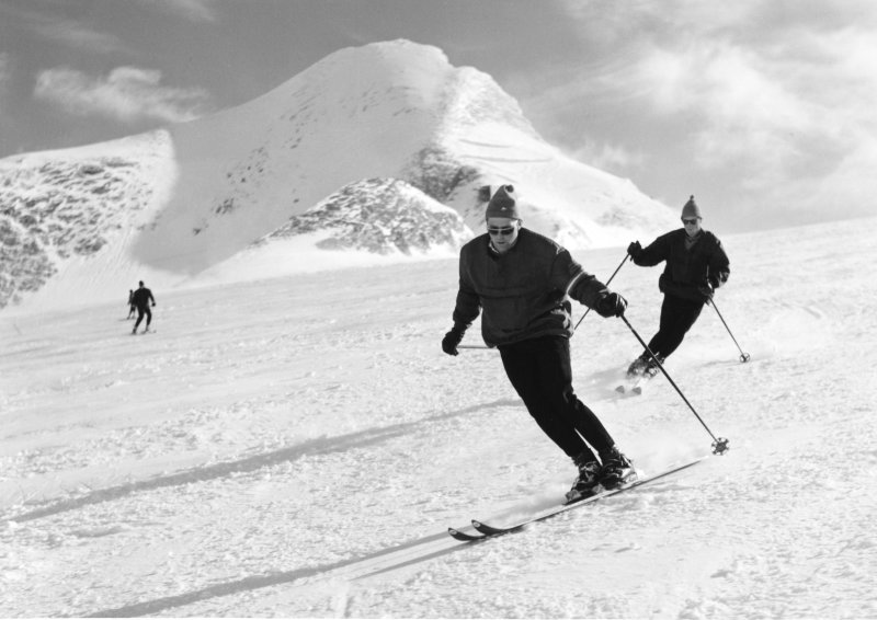 Azok a boldog 60-as évek - Fotó: Gletscherbahnen Kaprun AG - Kattints a képre a nagyításhoz