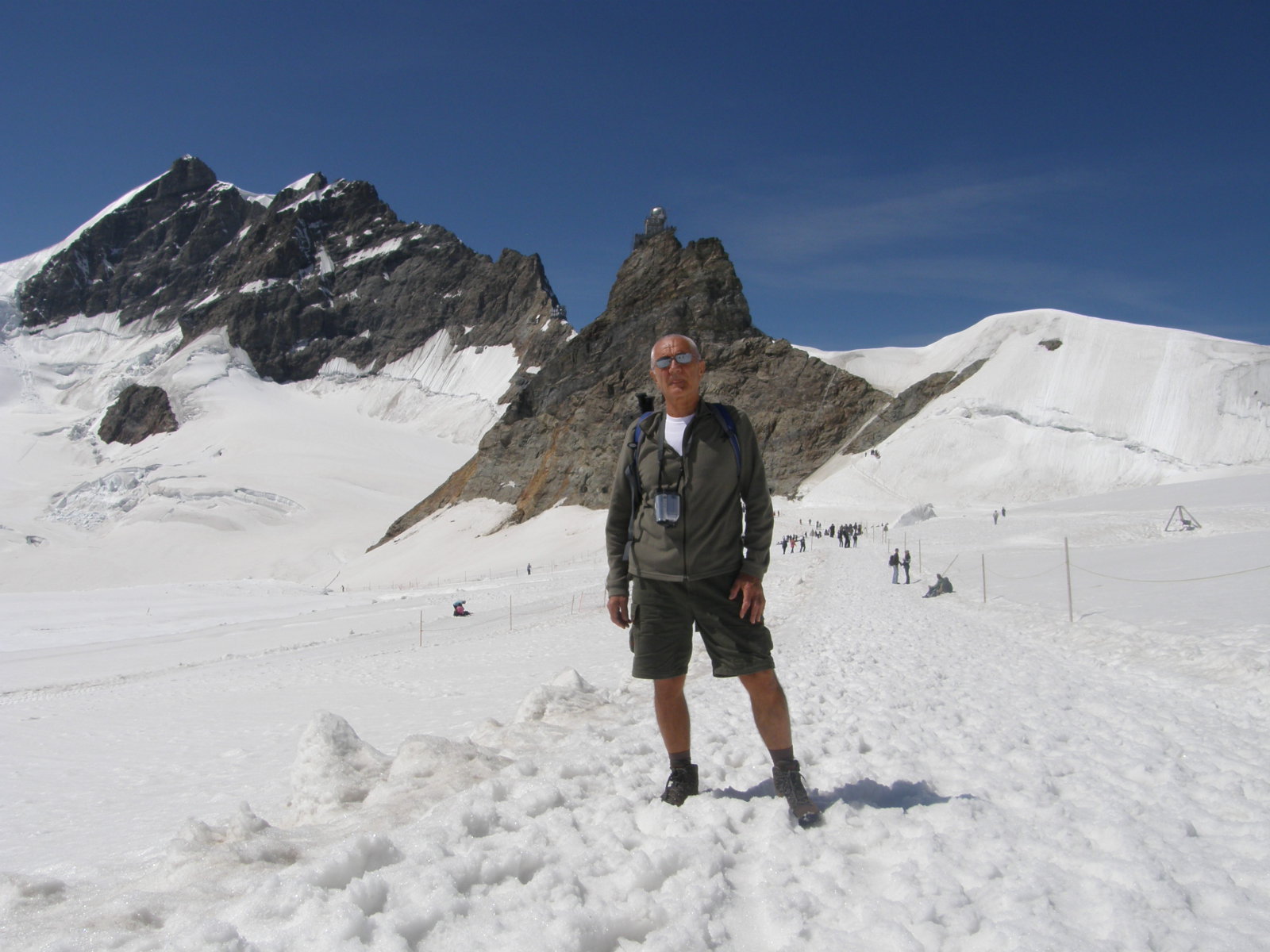 Svájc Jungfraujoch 2009