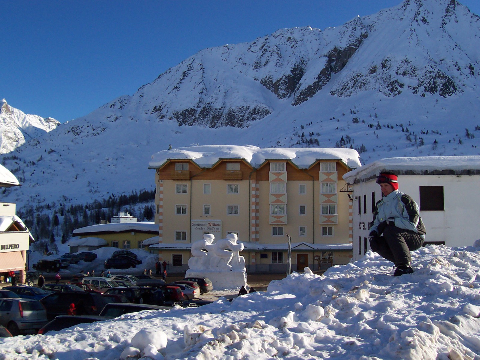 Tonale (Italia) 2010