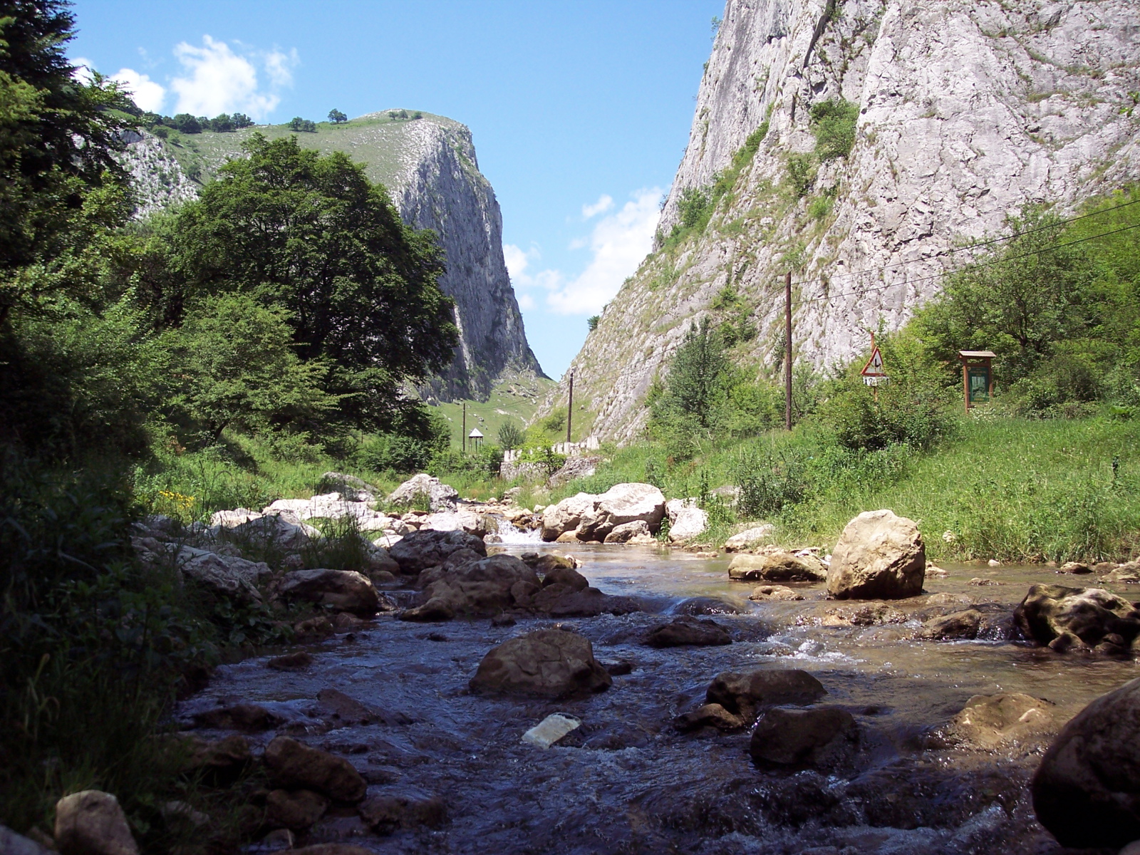 Torockó,(Erdély) Kőköz-szoros