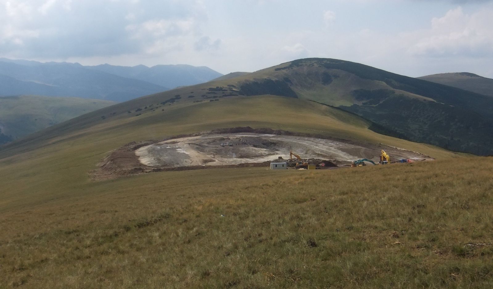 Víztározó a Coasta Benghii-n