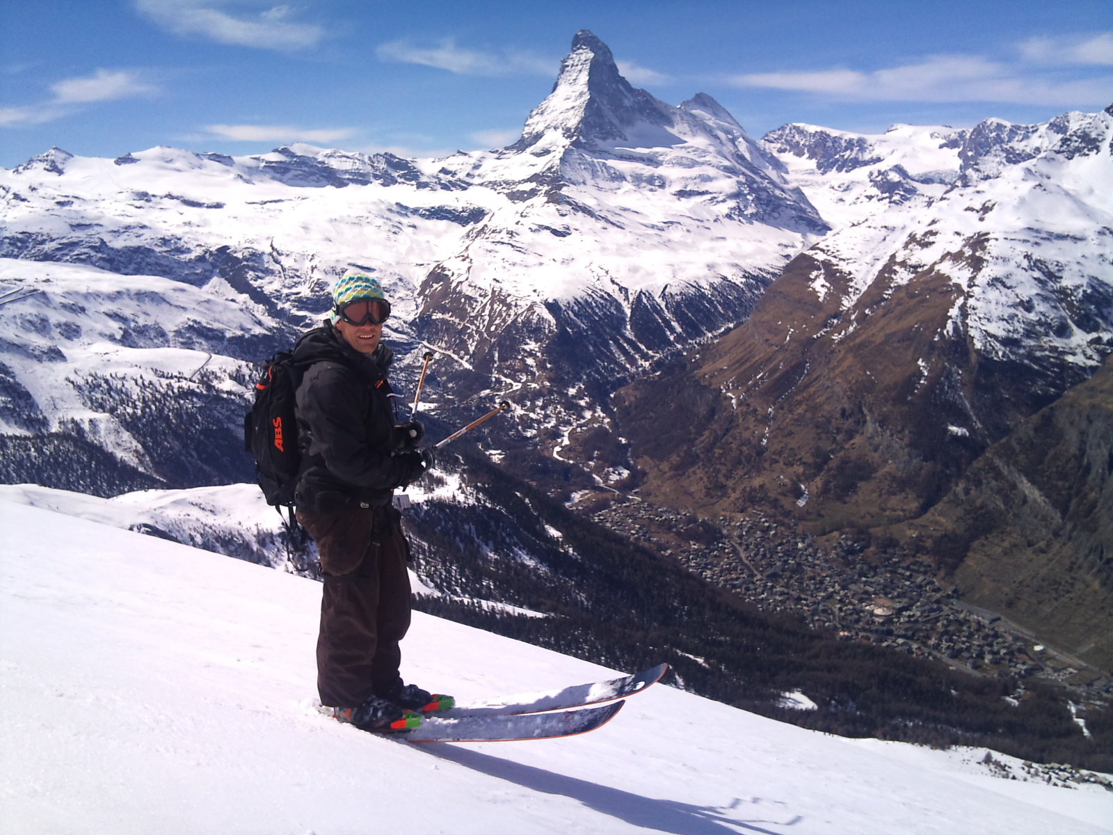 Zermatt '11 április - off-piste és heli sítúra - a szezon utolsó menete :-)