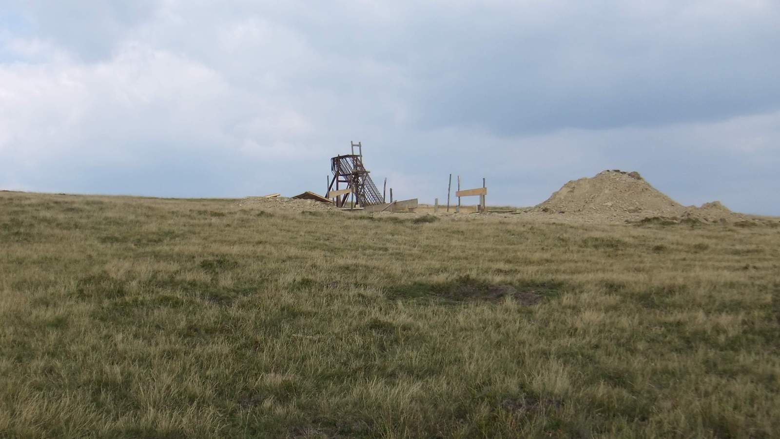 Az új ülővelvonó malomkereke fent magasság: 1800m