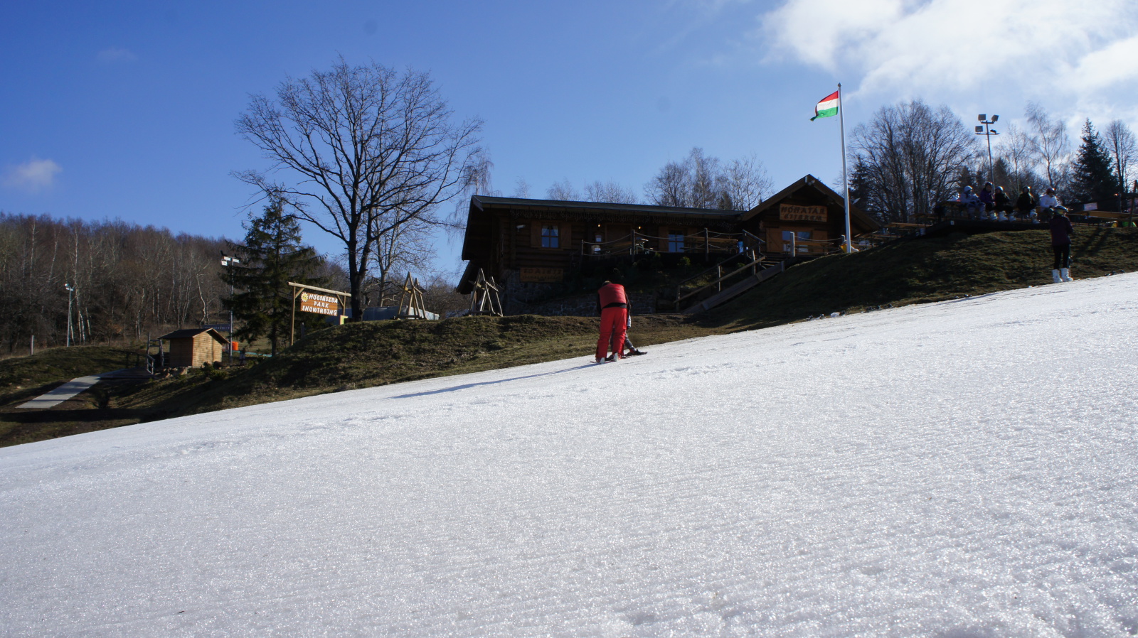 Hóhatár Hütte és az 5-ös pálya