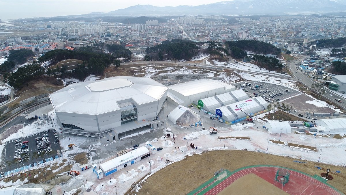 Gangneung Hockey Center | Fotó: pyeongchang2018.com