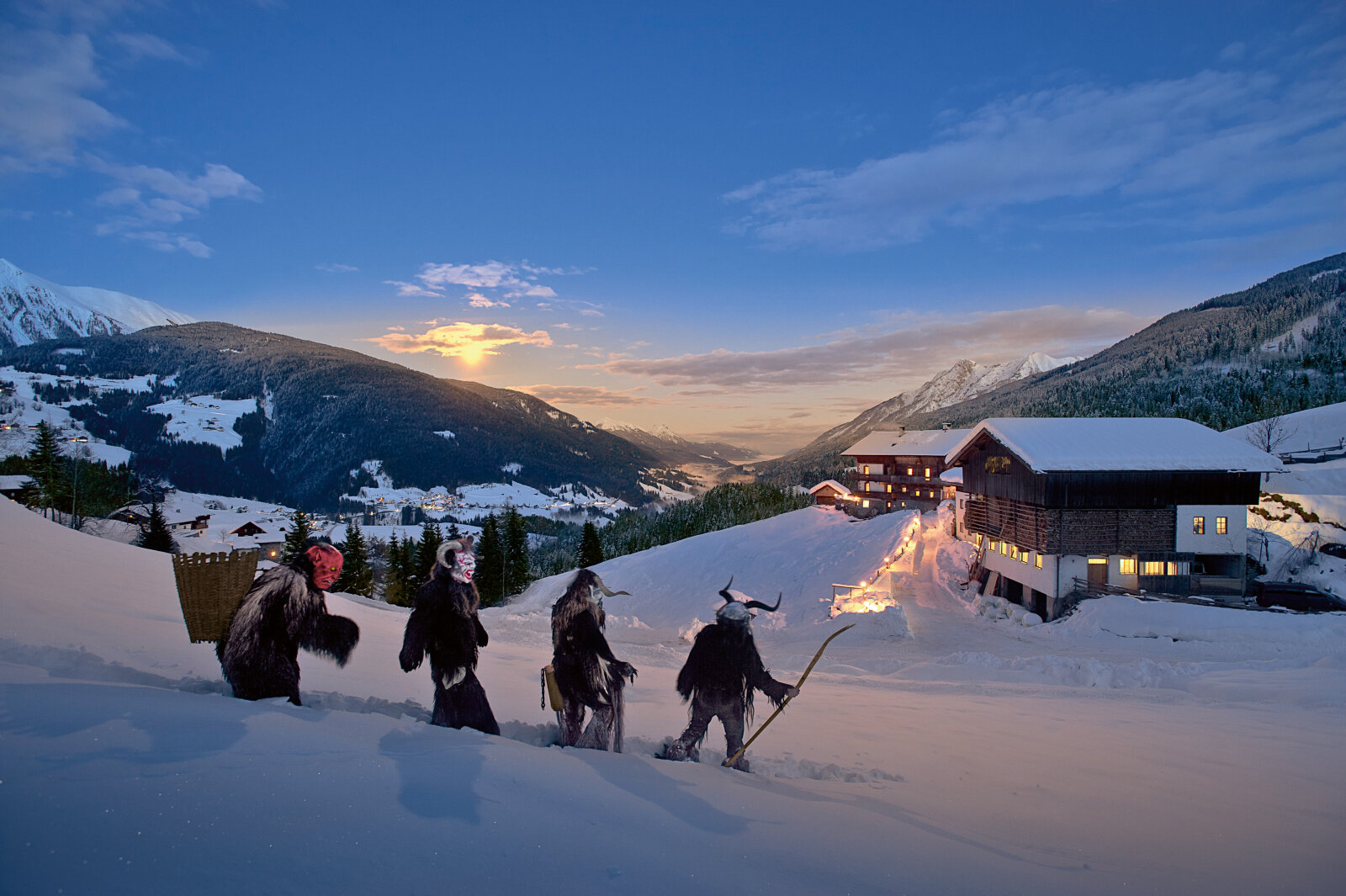 Advent Perchten-ben |  | Fotó: Franz Gerdl